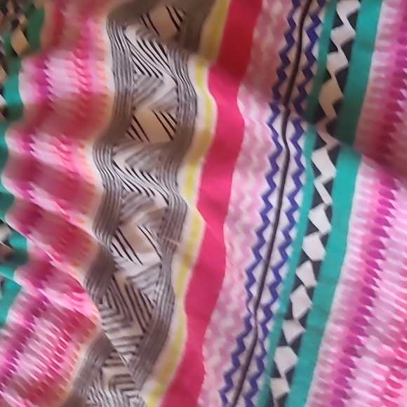 one 5 one Multicolor Patterned Backpack - Picture 2 of 2